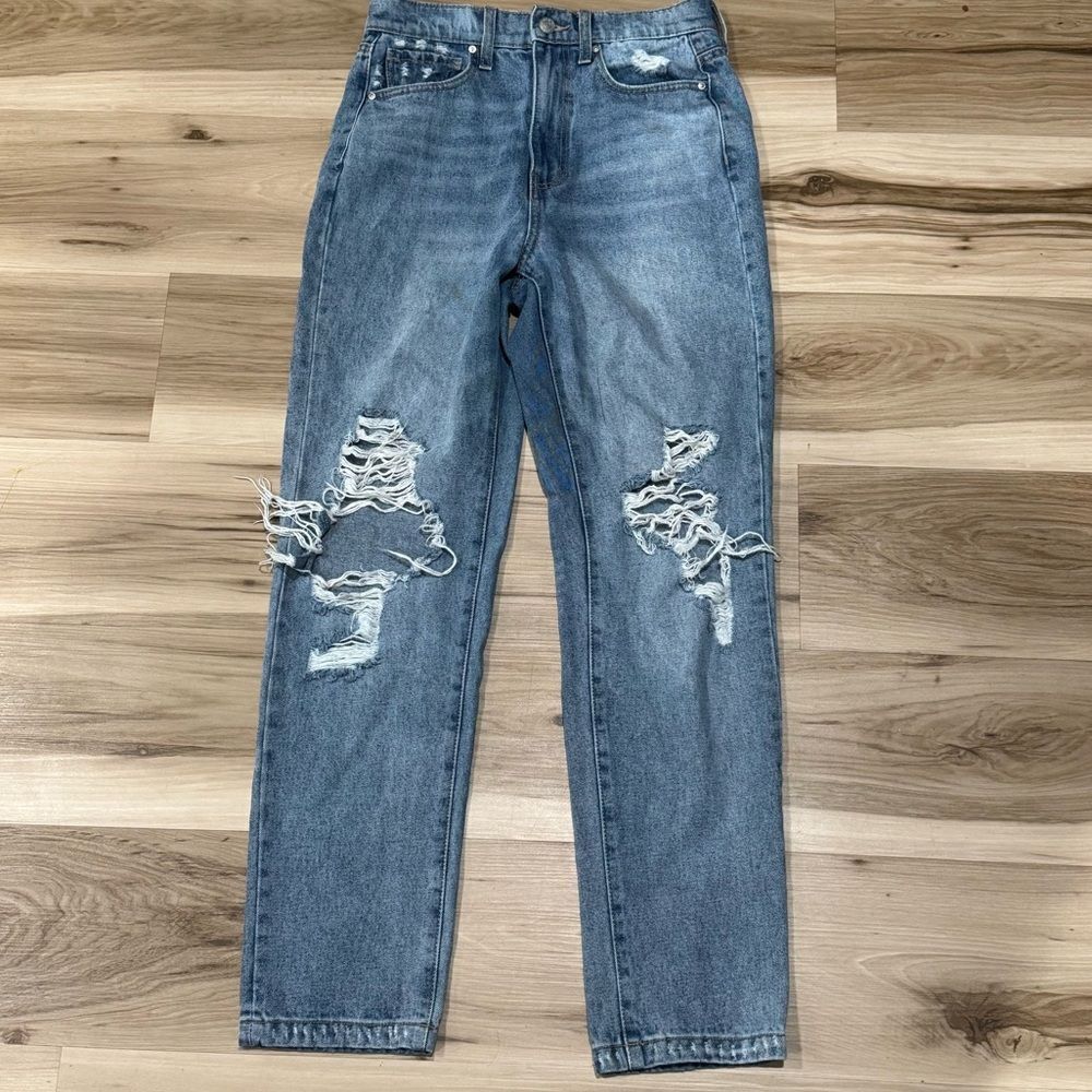 RSQ 90’s Jeans Distressed Blue Women’s 26